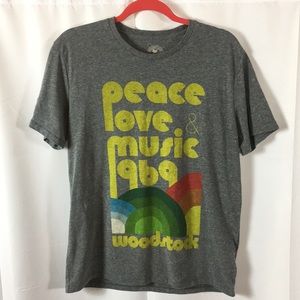 🎉HP! Woodstock 1969 Vintage Style Tee-Shirt